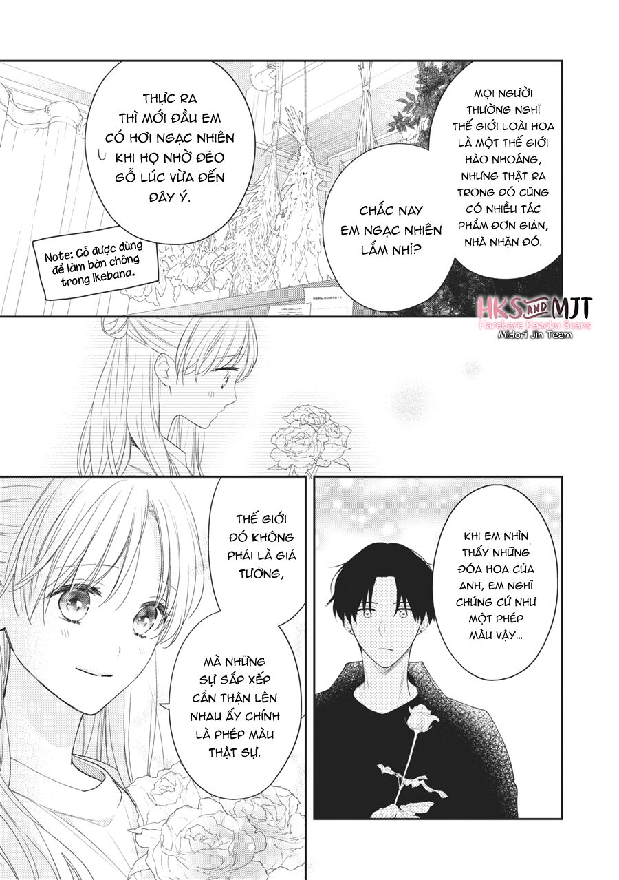 Hana To Kuchizuke Chapter 7 - Trang 12