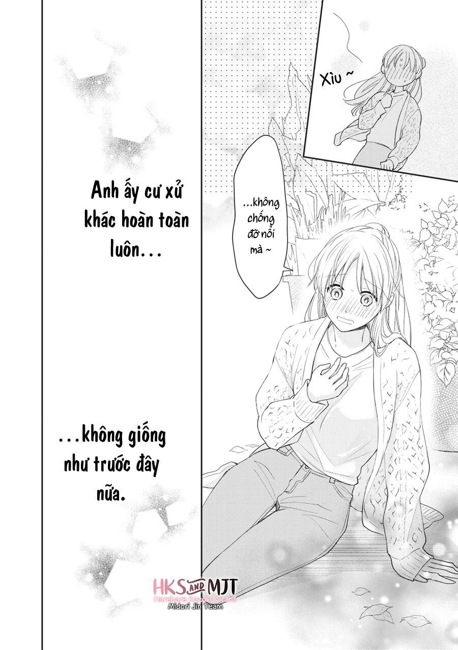 Hana To Kuchizuke Chapter 7 - Trang 19