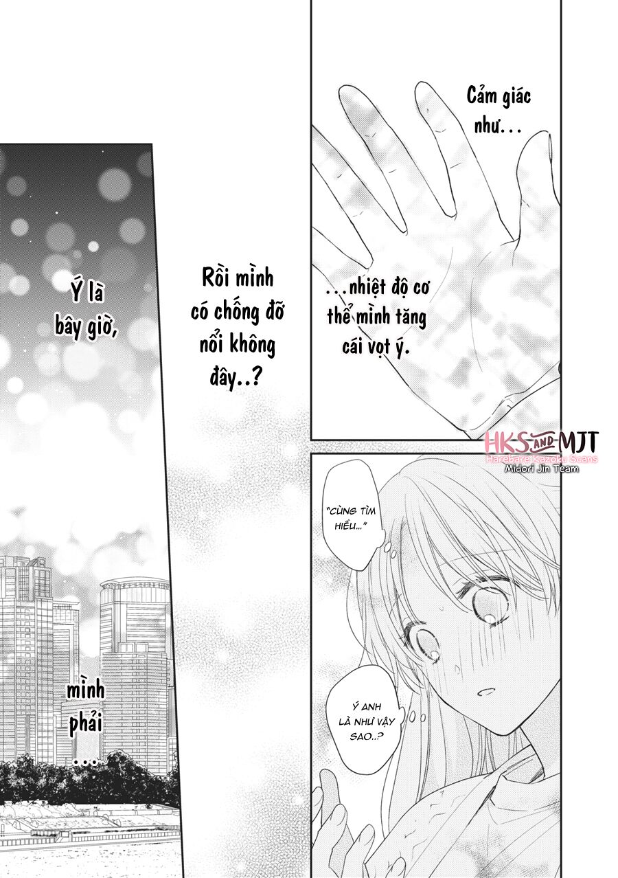 Hana To Kuchizuke Chapter 7 - Trang 20