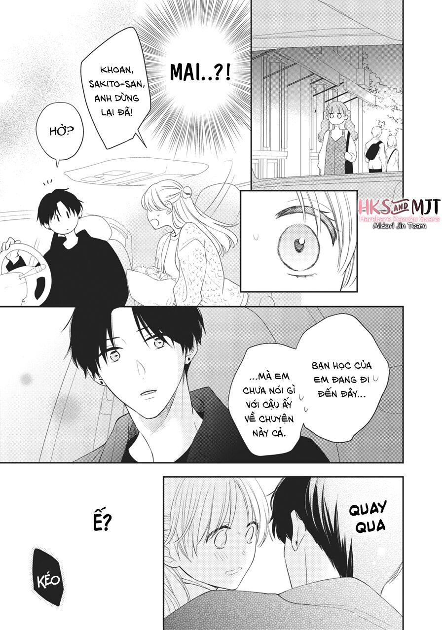 Hana To Kuchizuke Chapter 7 - Trang 24