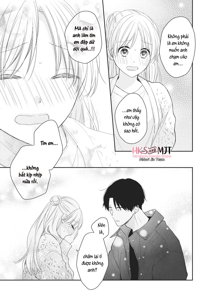 Hana To Kuchizuke Chapter 7 - Trang 30