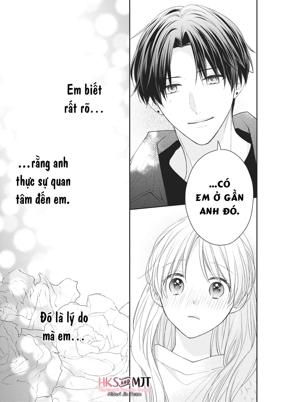 Hana To Kuchizuke Chapter 7 - Trang 32