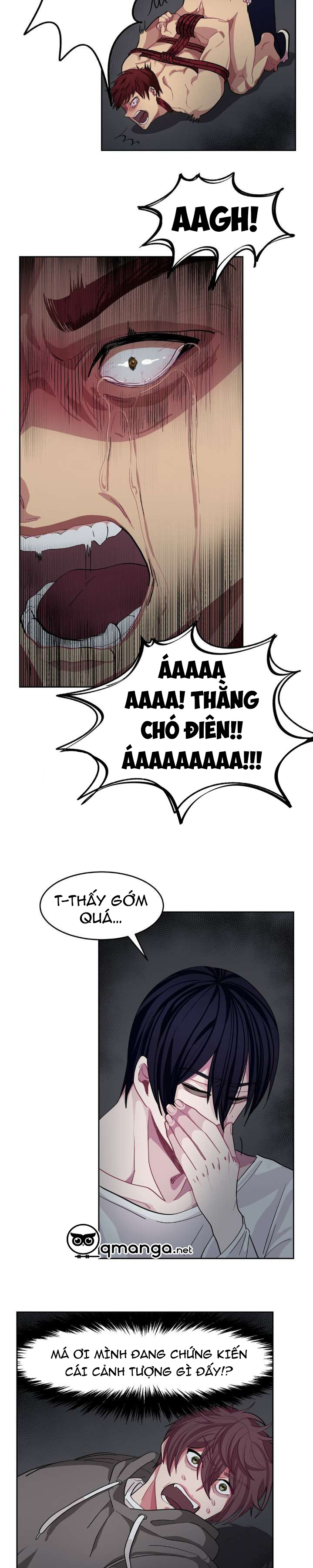 Hãy Tuân Lệnh Tôi Chapter 4 - Trang 11