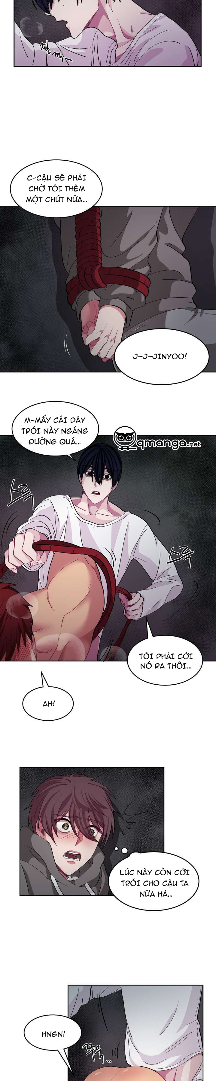 Hãy Tuân Lệnh Tôi Chapter 5 - Trang 8