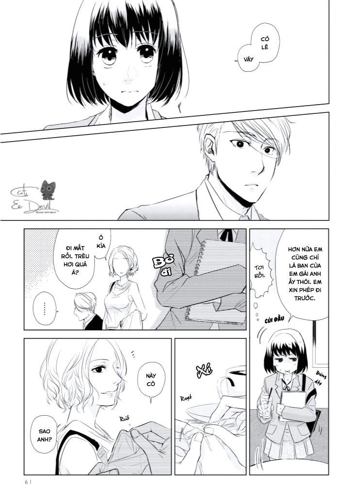 Koi to Yobu ni wa Kimochi-warui Chapter 4 - Trang 12