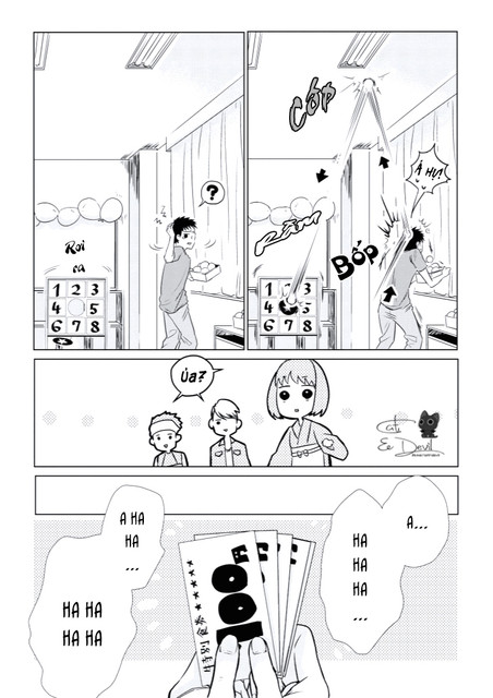 Koi to Yobu ni wa Kimochi-warui Chapter 7 - Trang 18