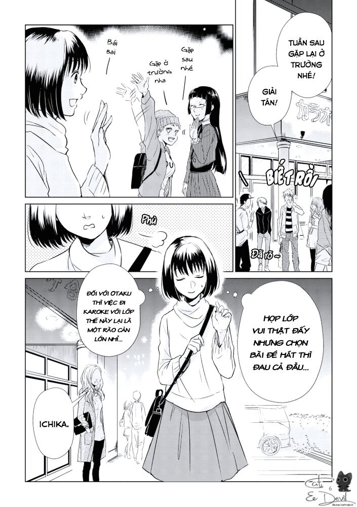 Koi to Yobu ni wa Kimochi-warui Chapter 8 - Trang 5