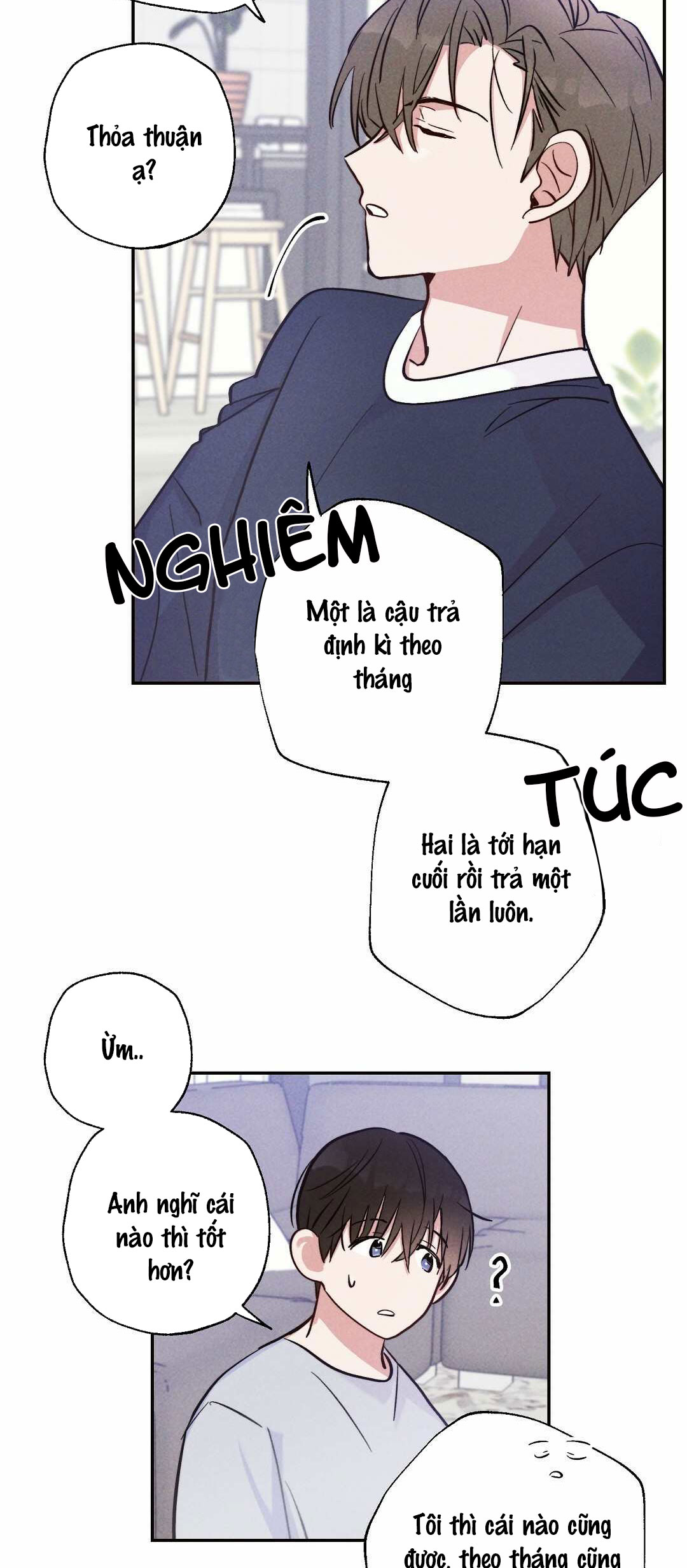 Mưa Bão Chapter 12 - Trang 6