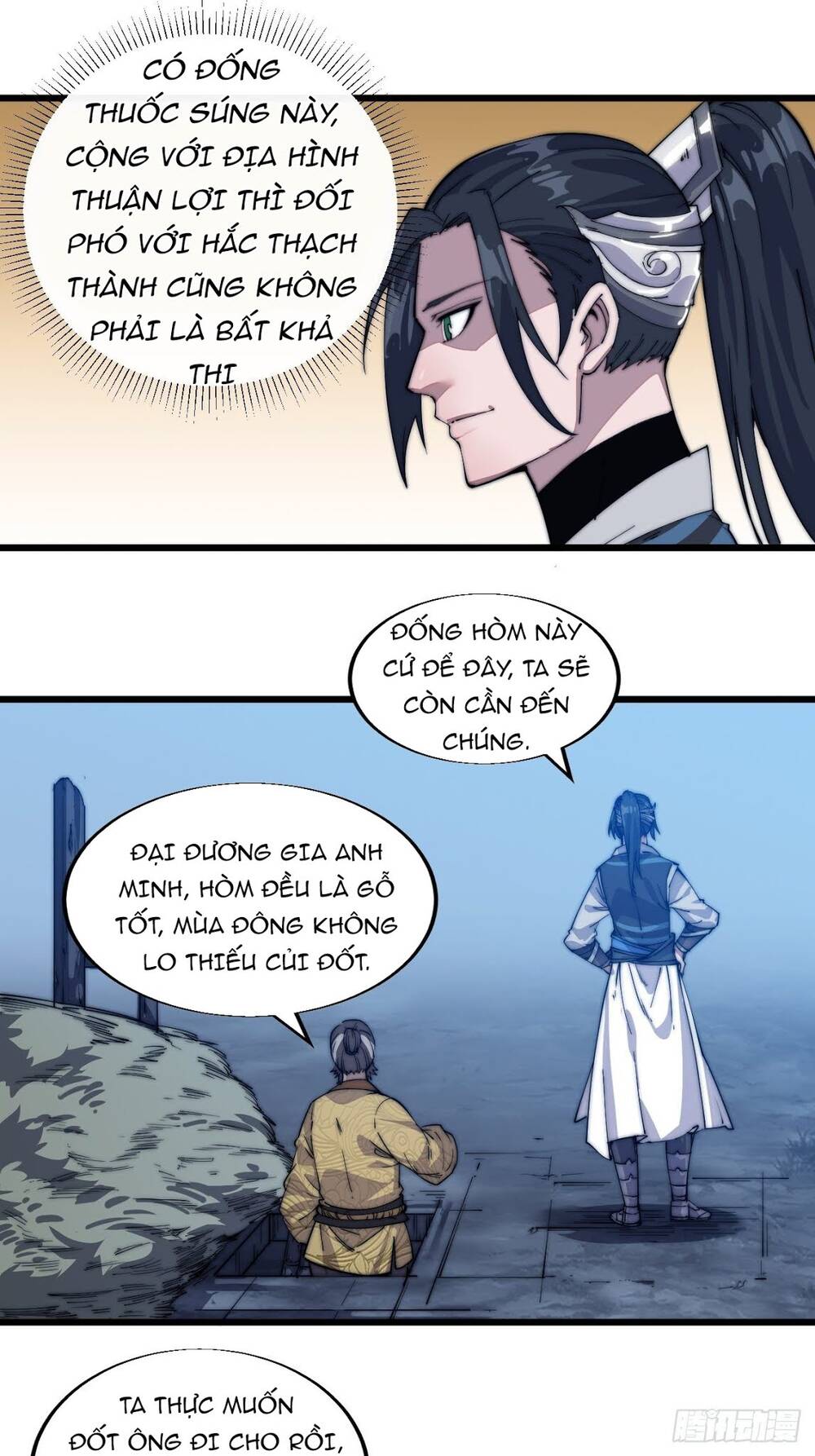 Ta Có Một Sơn Trại Chapter 7 - Trang 8