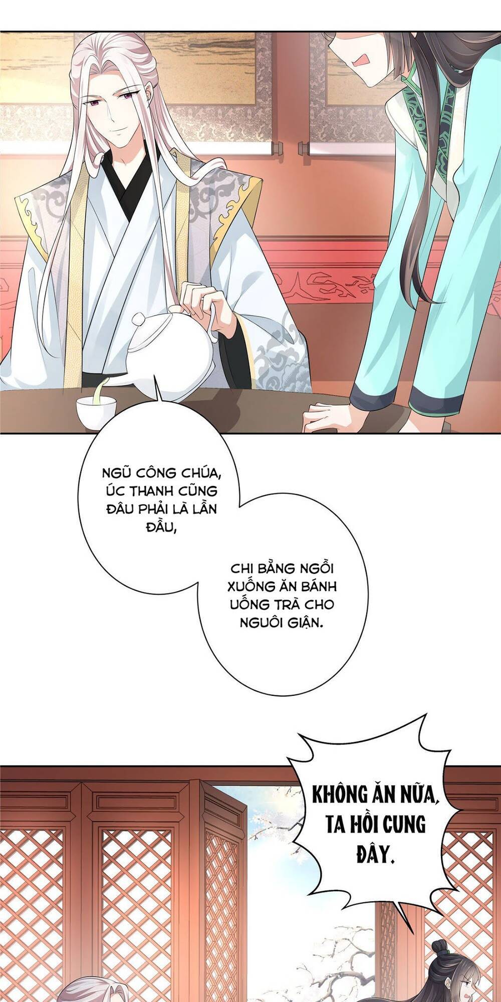 Thiếu Chủ Hung Dữ Quá Tôi Rất Thích Chapter 13 - Trang 24