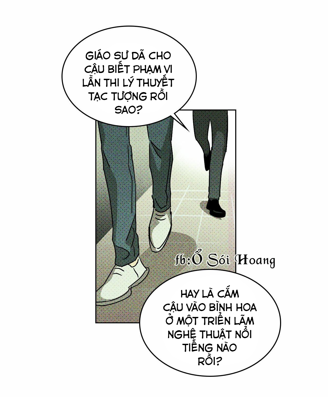 Dưới Ánh Đèn Xanh Chapter 8 - Trang 11