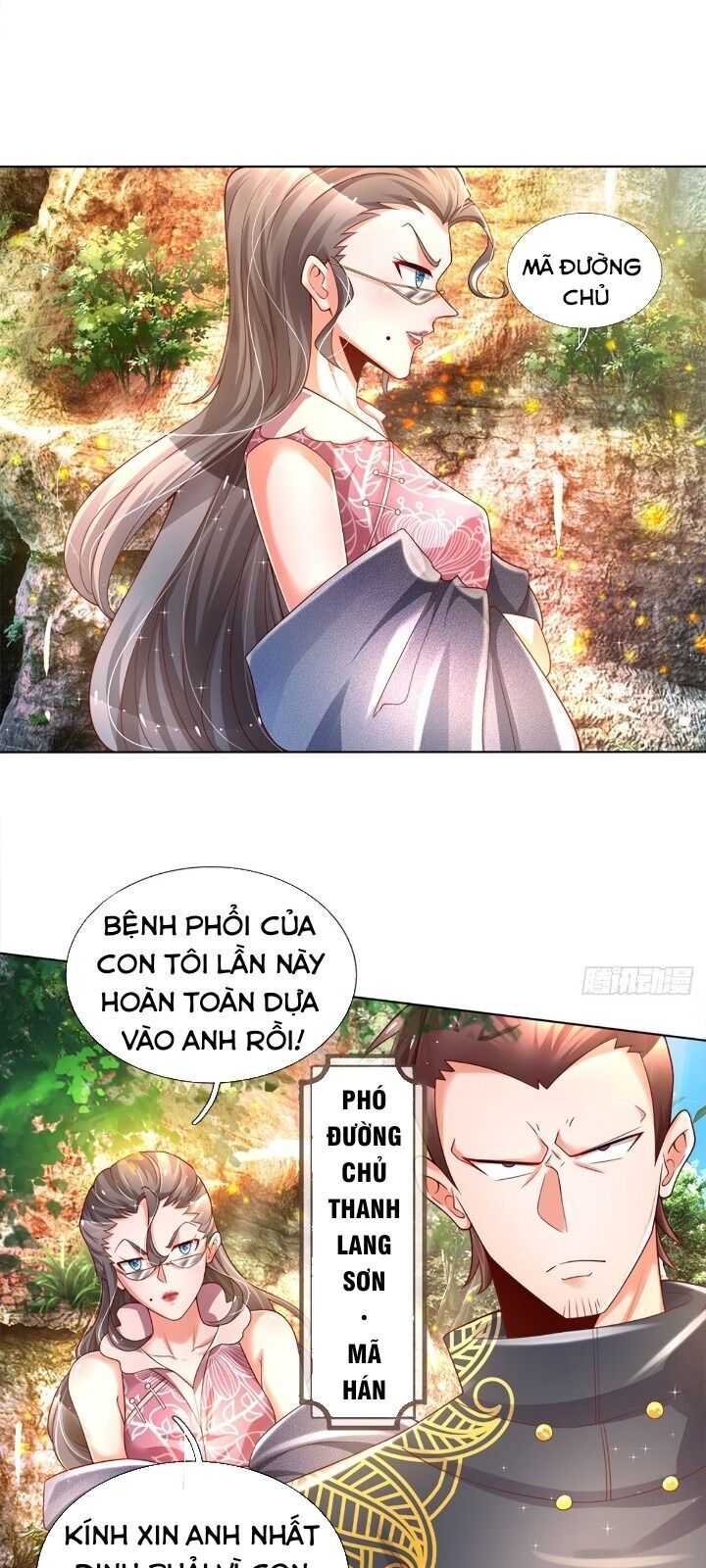 Luyện Thể Trăm Nghìn Tầng Chapter 18 - Trang 16