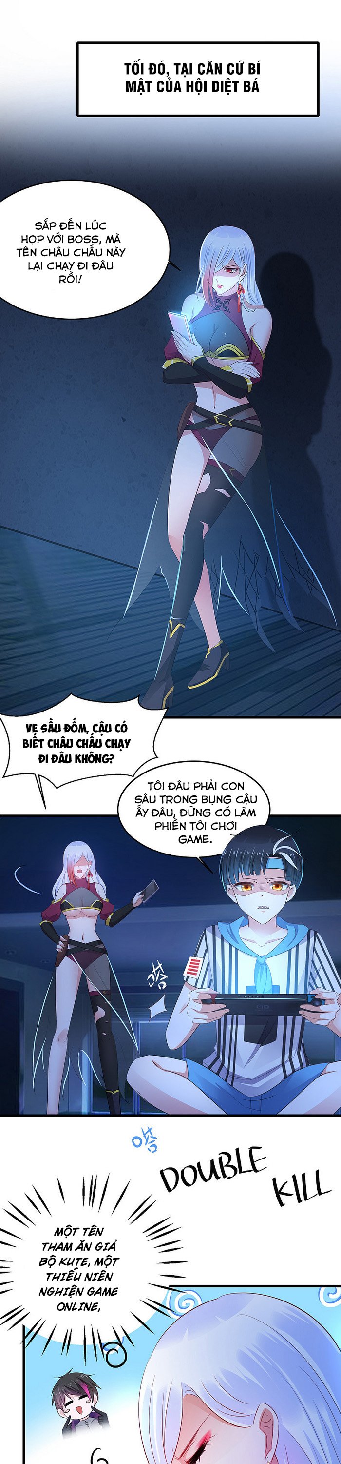 Vô Địch Học Bạ Hệ Thống Chapter 46 - Trang 1