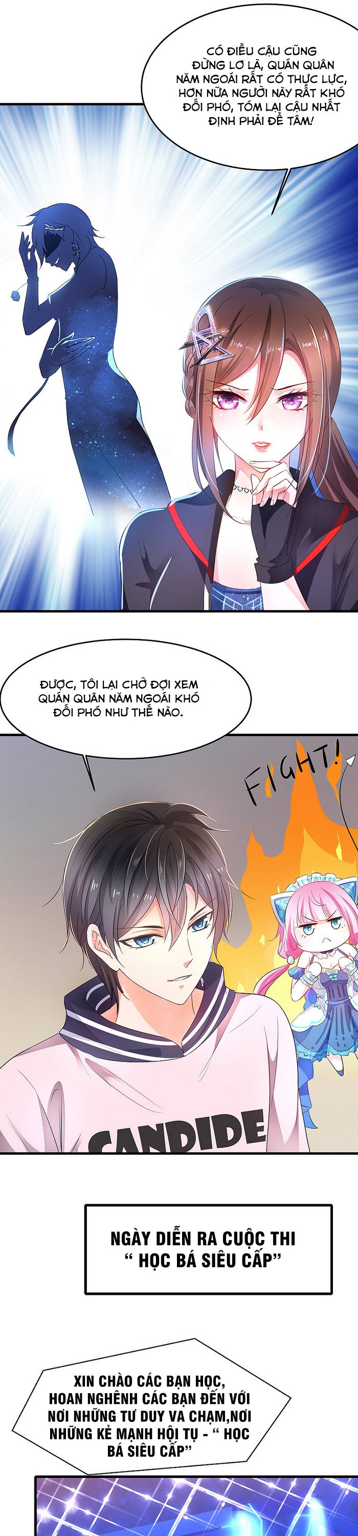 Vô Địch Học Bạ Hệ Thống Chapter 48 - Trang 11