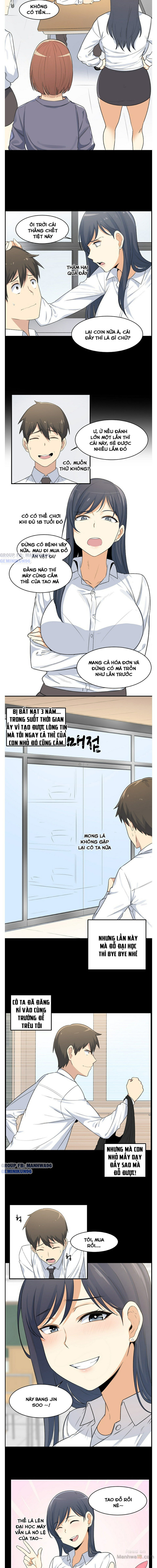 Xin Lỗi! Đây Là Phòng Của Tôi Chapter 1 - Trang 4