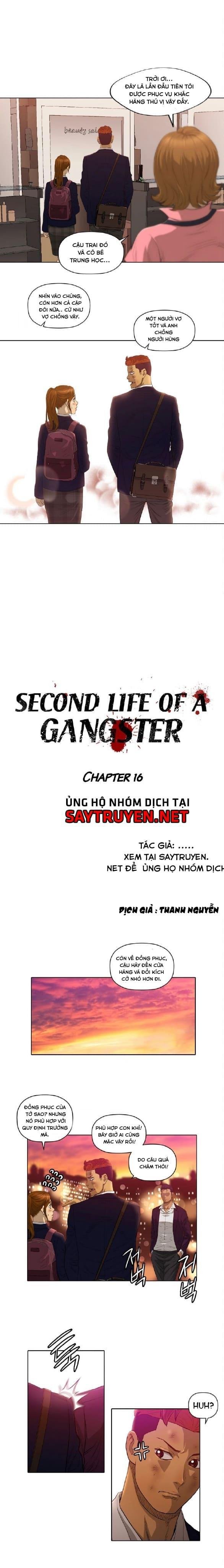 Cuộc đời Thứ Hai Của Một Gangster Chapter 16 - Trang 6