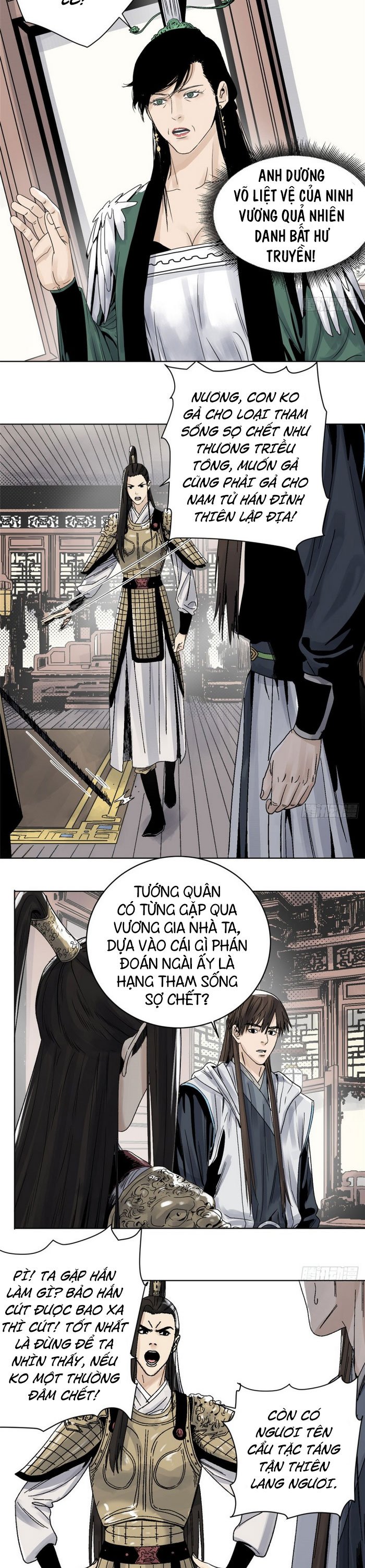 Đạo Quân Chapter 18 - Trang 4