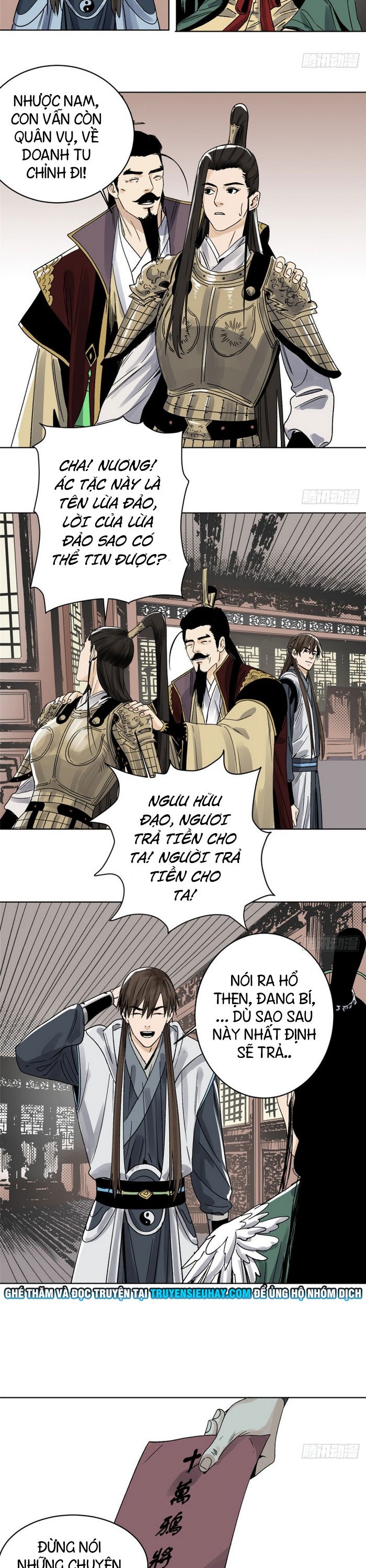 Đạo Quân Chapter 18 - Trang 6