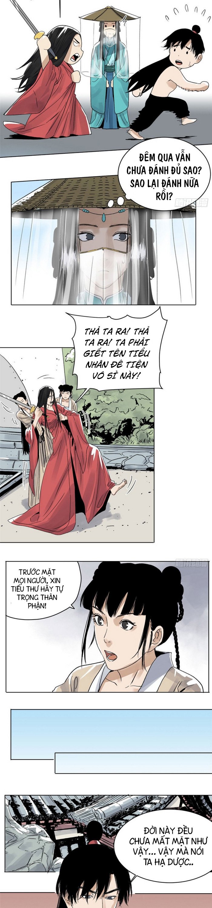 Đạo Quân Chapter 23 - Trang 2