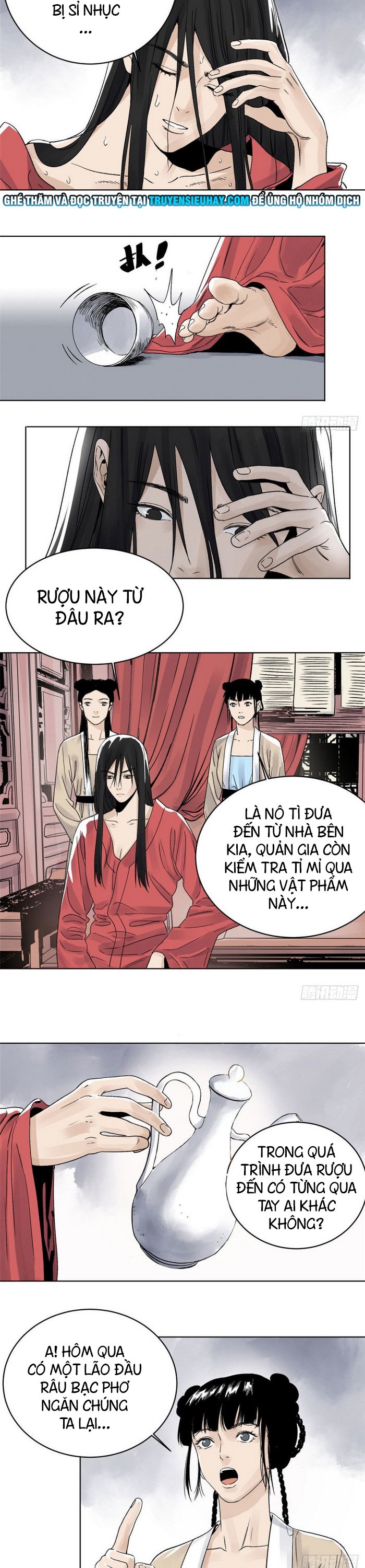 Đạo Quân Chapter 23 - Trang 5