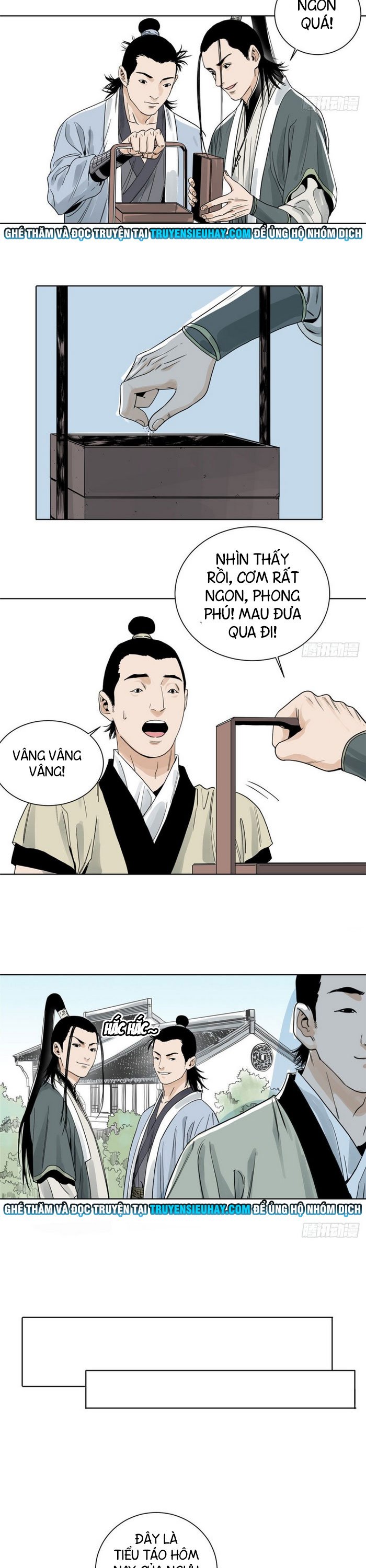 Đạo Quân Chapter 8 - Trang 6