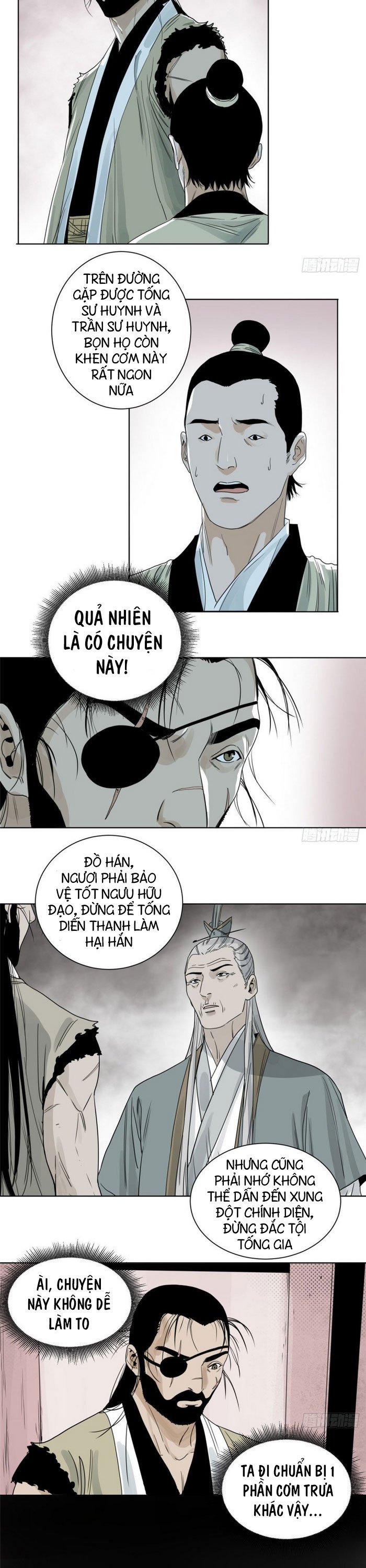 Đạo Quân Chapter 8 - Trang 8