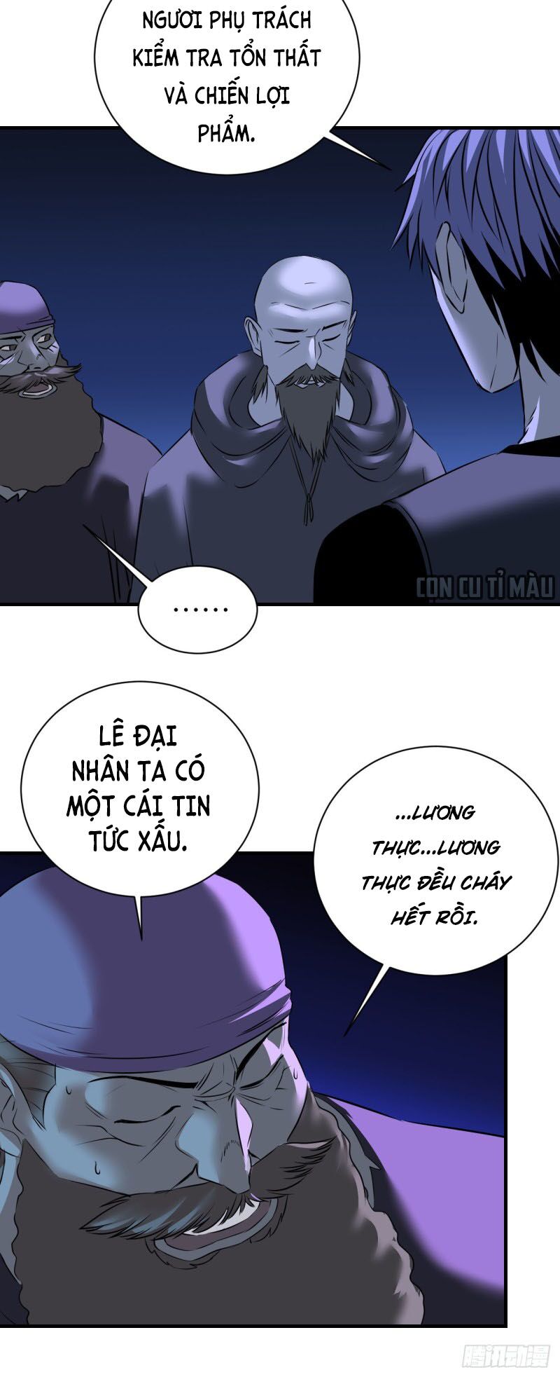 Đế Quốc Lê Man Chapter 13 - Trang 7