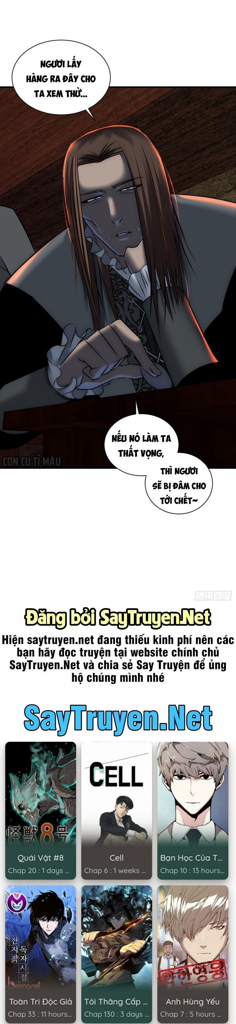 Đế Quốc Lê Man Chapter 15 - Trang 34