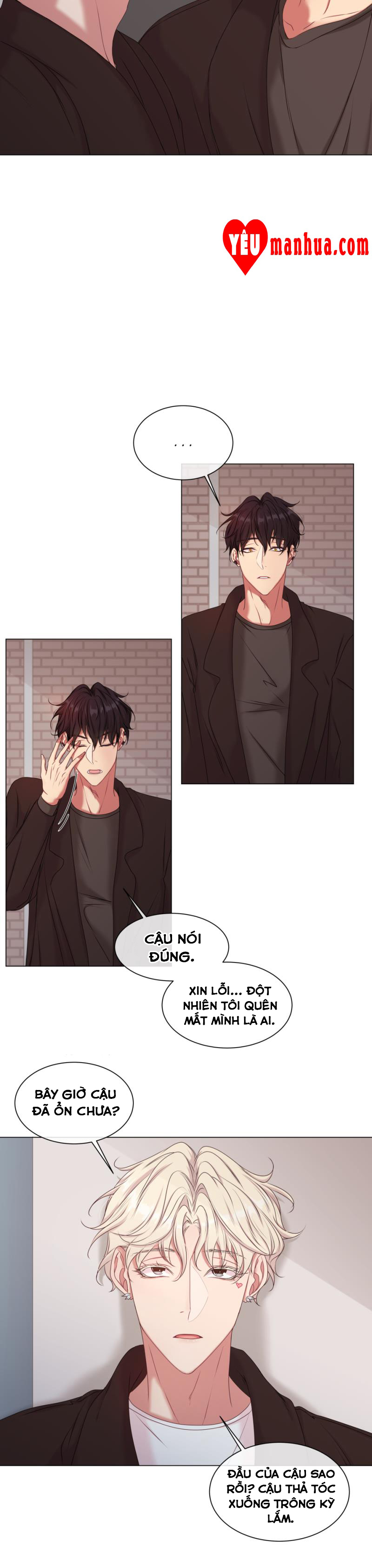 Điều Em Mong Đợi Chapter 5 - Trang 5