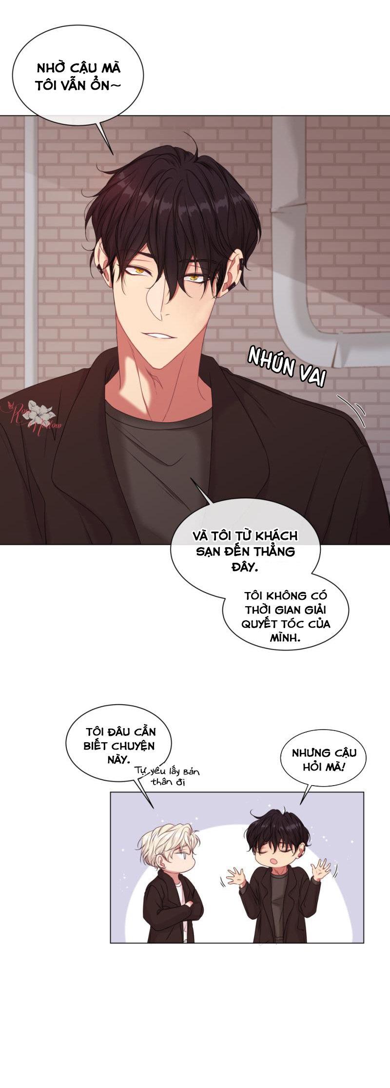 Điều Em Mong Đợi Chapter 5 - Trang 6