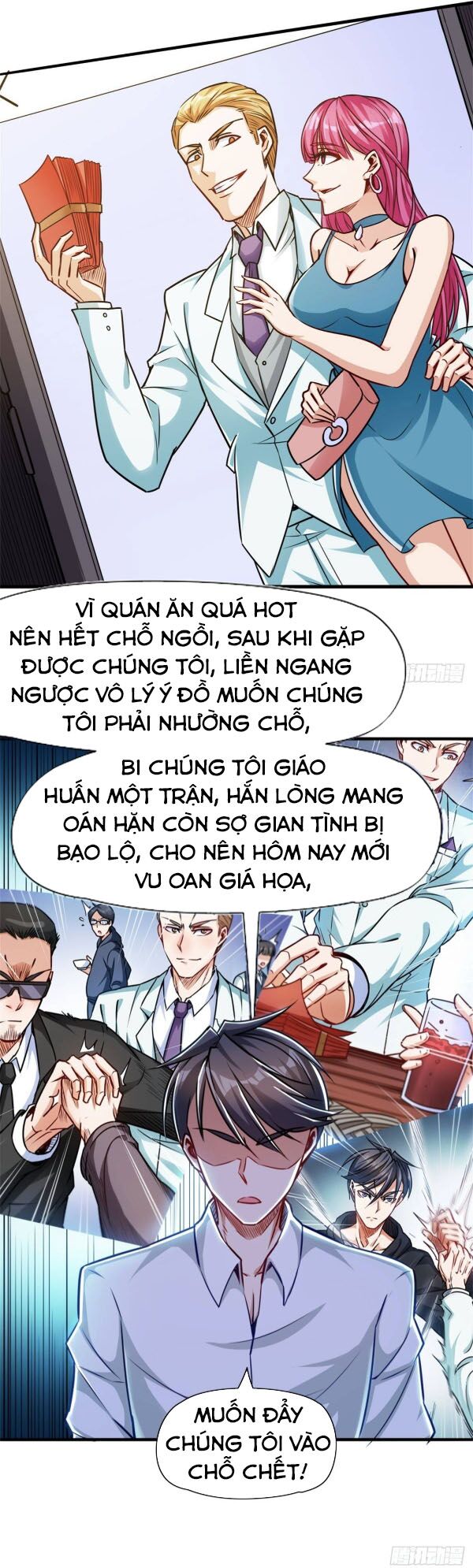 Trở Về Địa Cầu Làm Thần Côn Chapter 10 - Trang 3