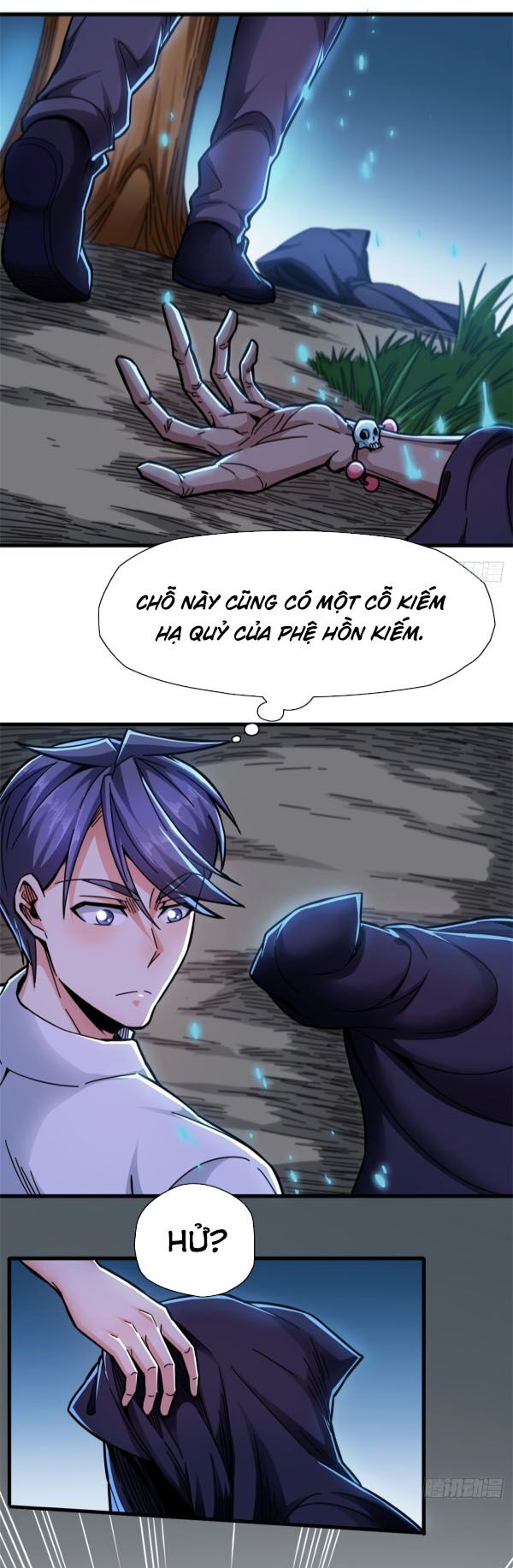 Trở Về Địa Cầu Làm Thần Côn Chapter 13 - Trang 23