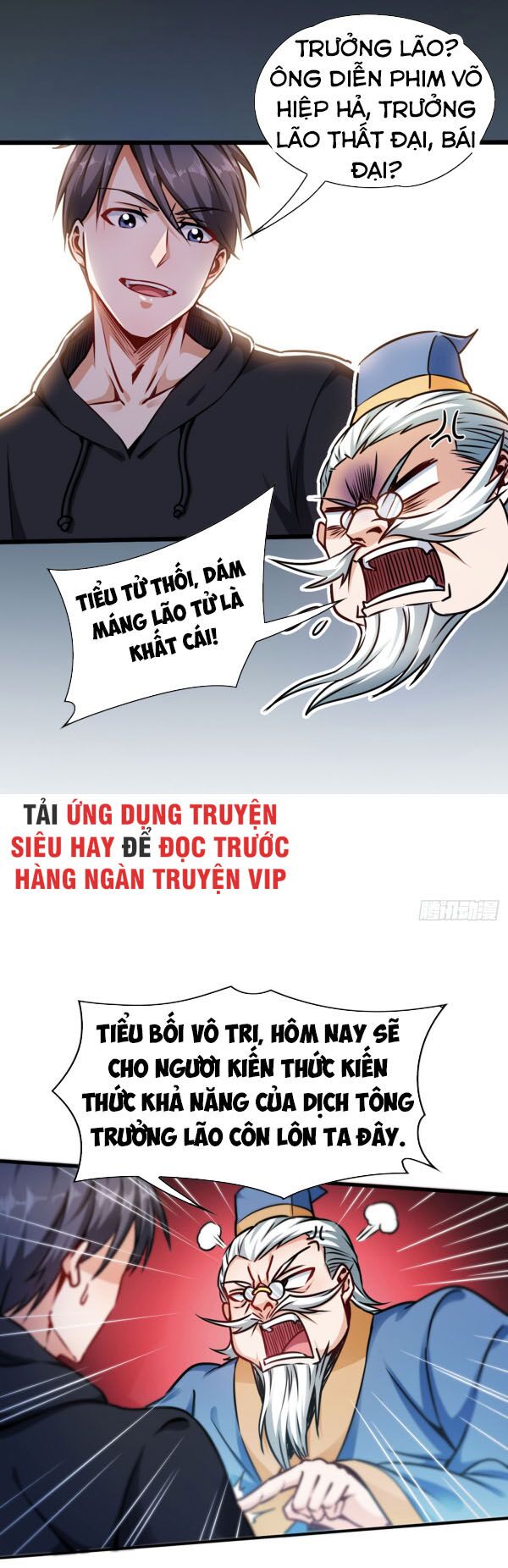 Trở Về Địa Cầu Làm Thần Côn Chapter 3 - Trang 4