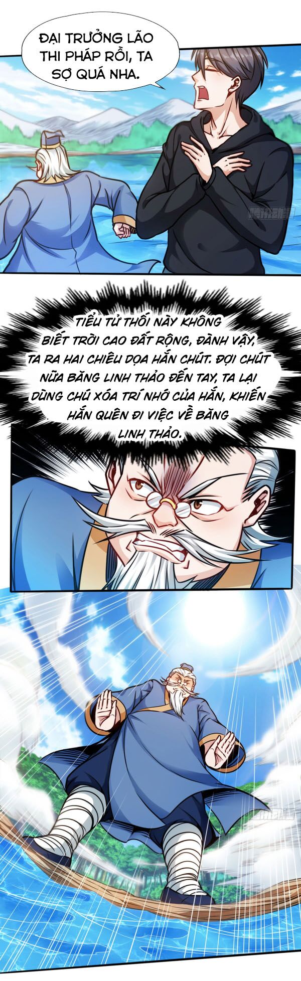 Trở Về Địa Cầu Làm Thần Côn Chapter 3 - Trang 5