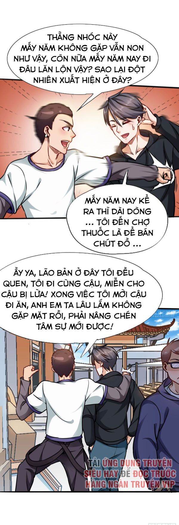 Trở Về Địa Cầu Làm Thần Côn Chapter 4 - Trang 15