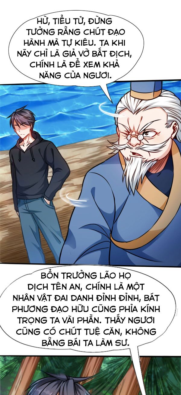 Trở Về Địa Cầu Làm Thần Côn Chapter 4 - Trang 3