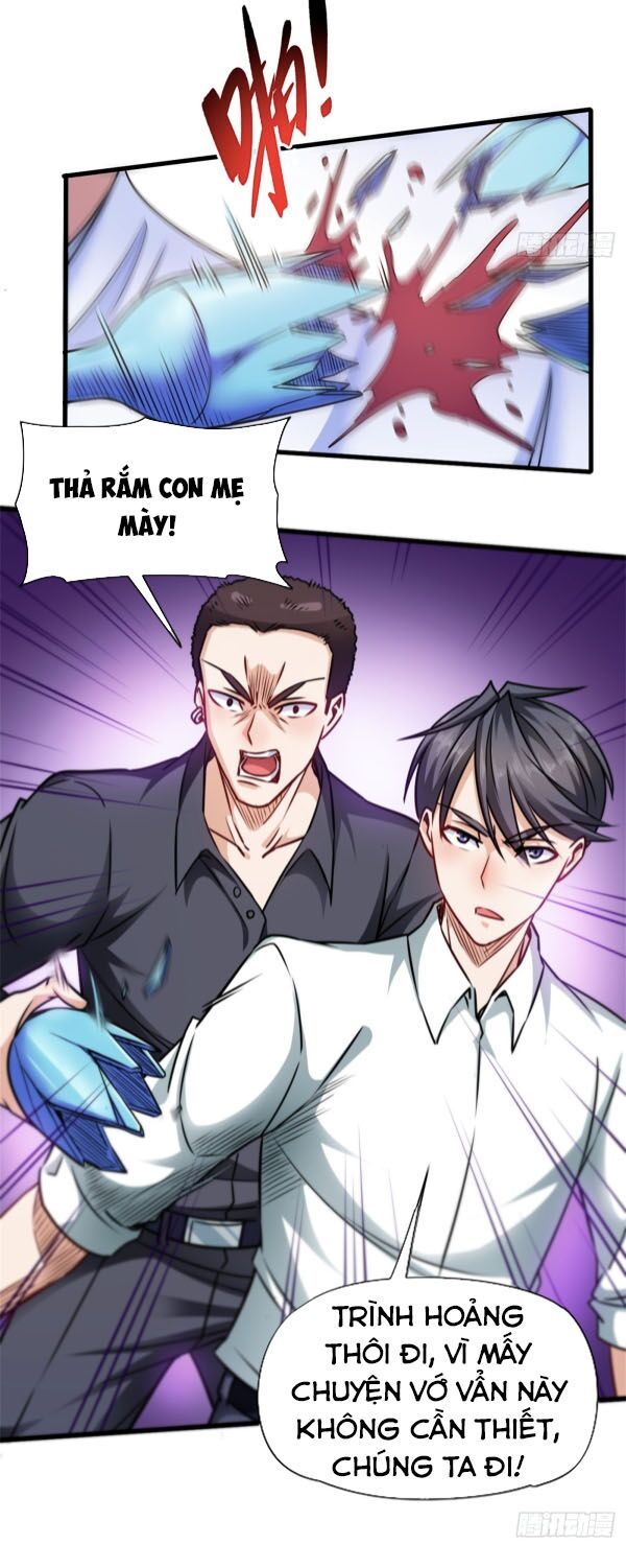 Trở Về Địa Cầu Làm Thần Côn Chapter 8 - Trang 22