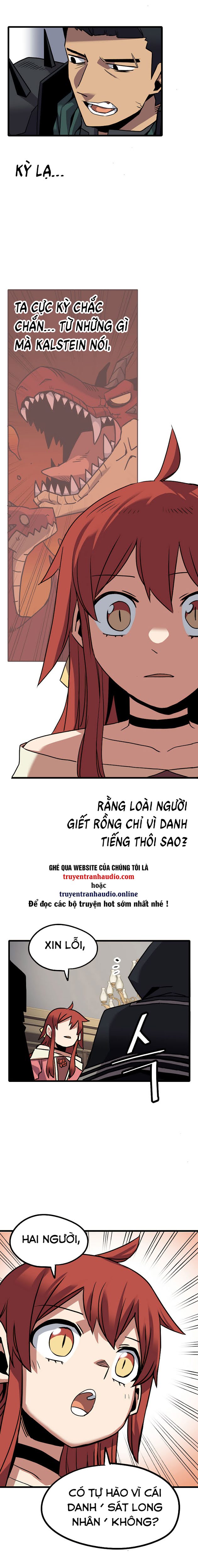 Cuộc Phiêu Lưu Của Cậu Bé Rồng Chapter 6 - Trang 9