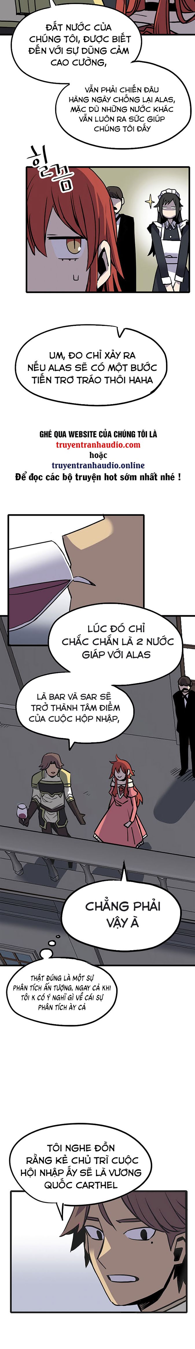 Cuộc Phiêu Lưu Của Cậu Bé Rồng Chapter 7 - Trang 18