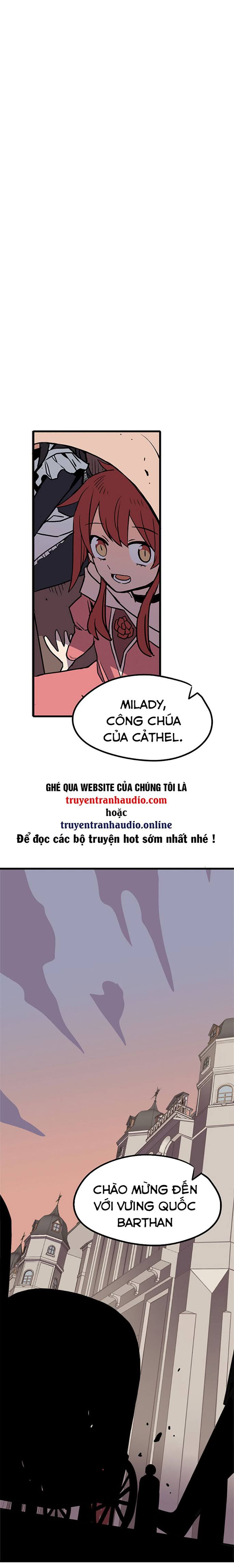 Cuộc Phiêu Lưu Của Cậu Bé Rồng Chapter 7 - Trang 8