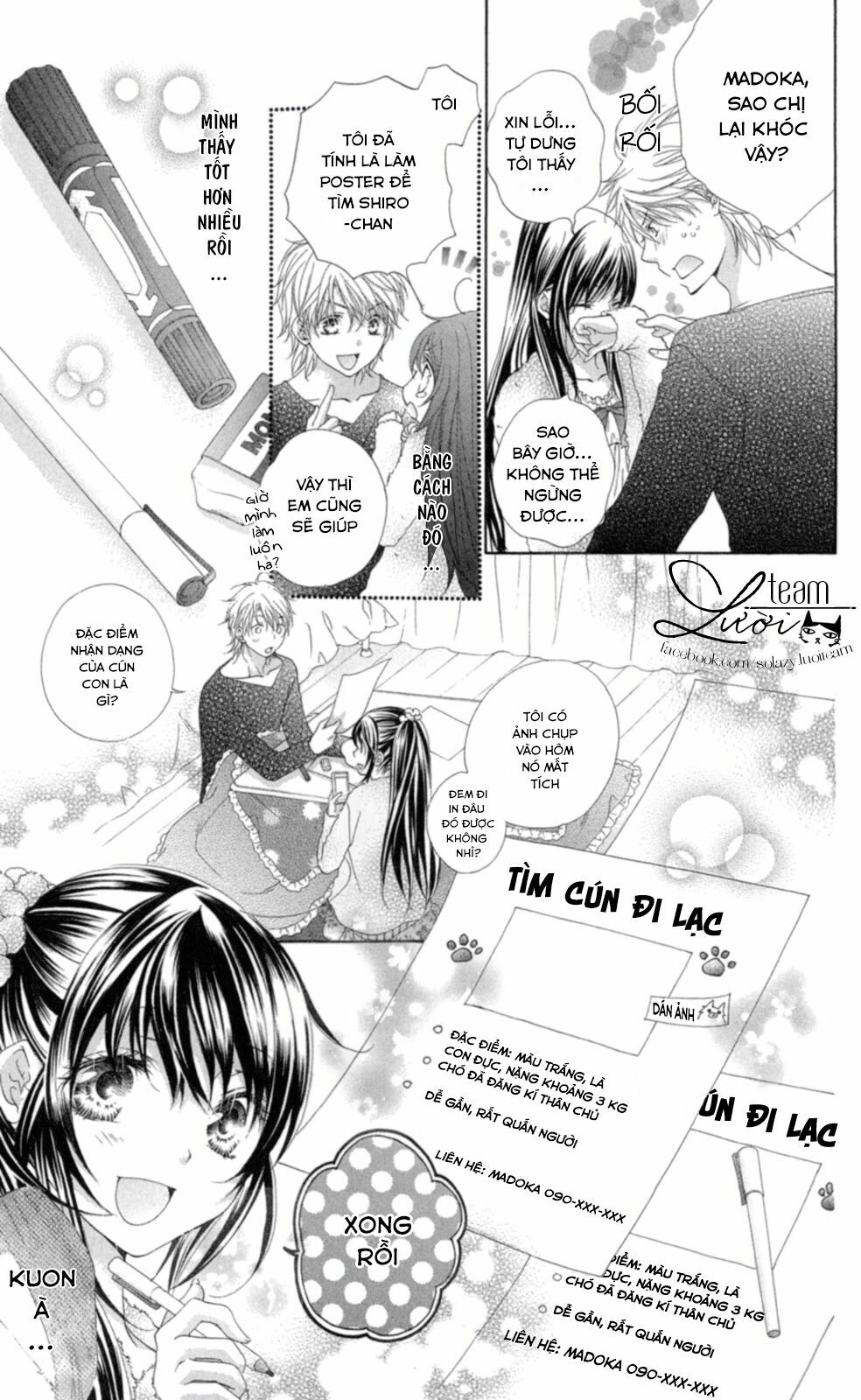 Love x Wanko Chapter 0.1 - Trang 20