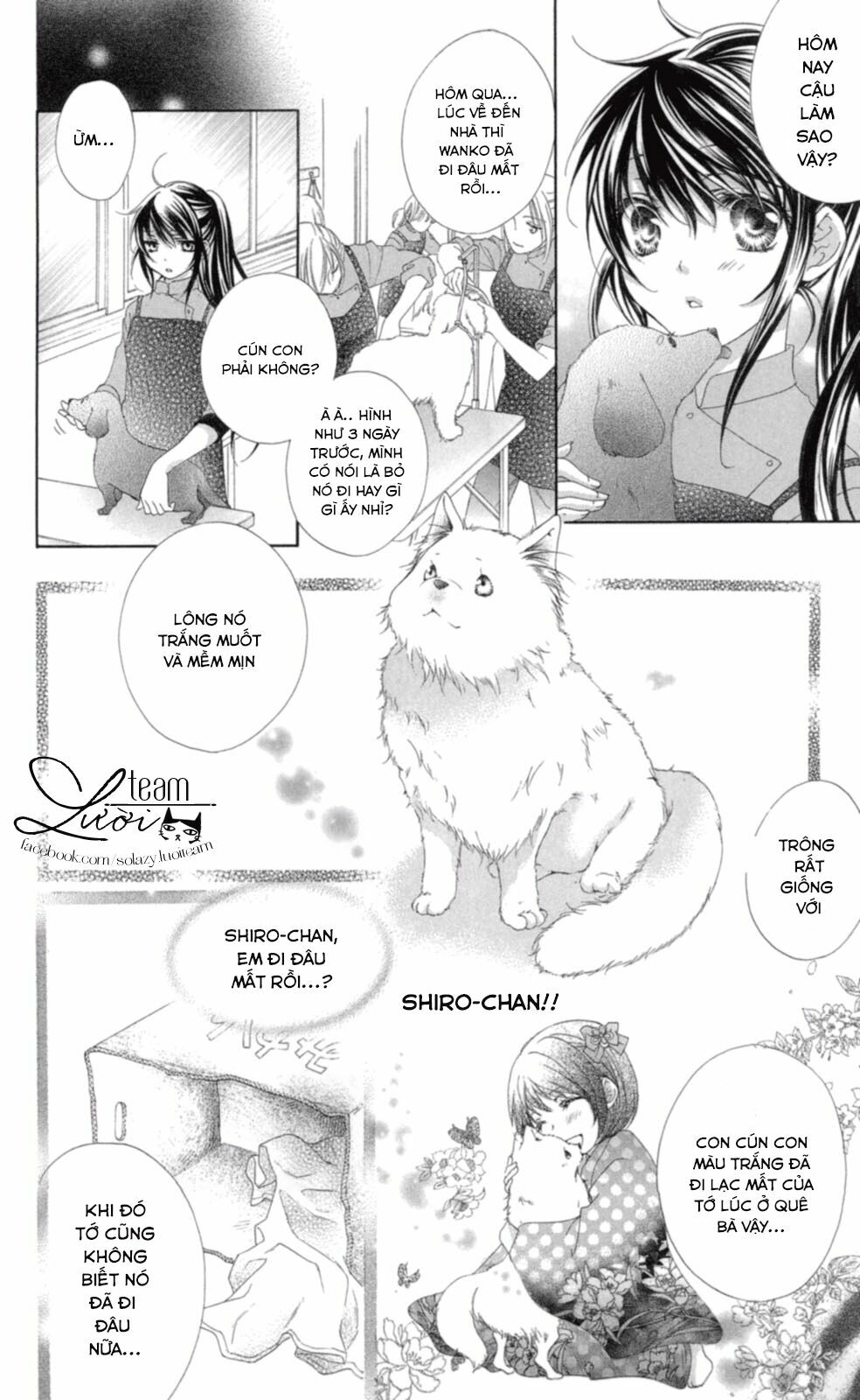 Love x Wanko Chapter 0.1 - Trang 9