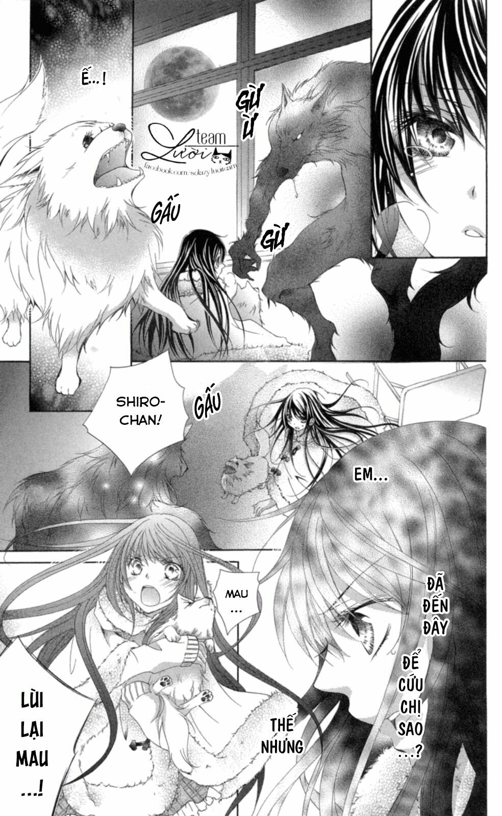 Love x Wanko Chapter 0.2 - Trang 13