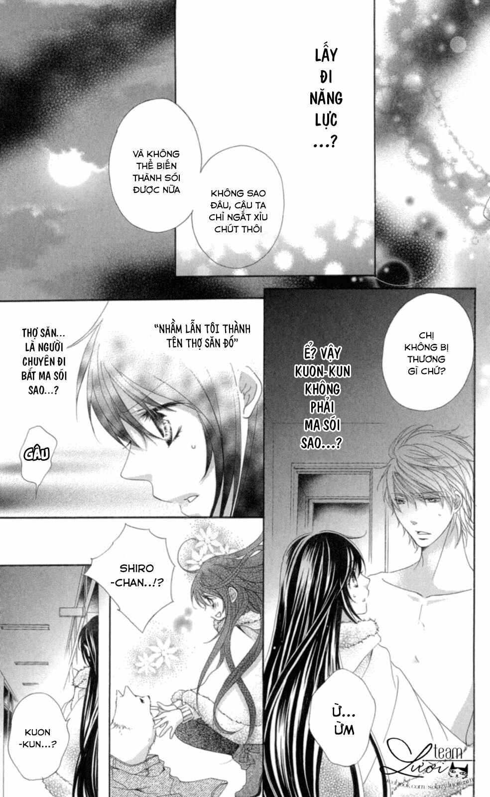 Love x Wanko Chapter 0.2 - Trang 19