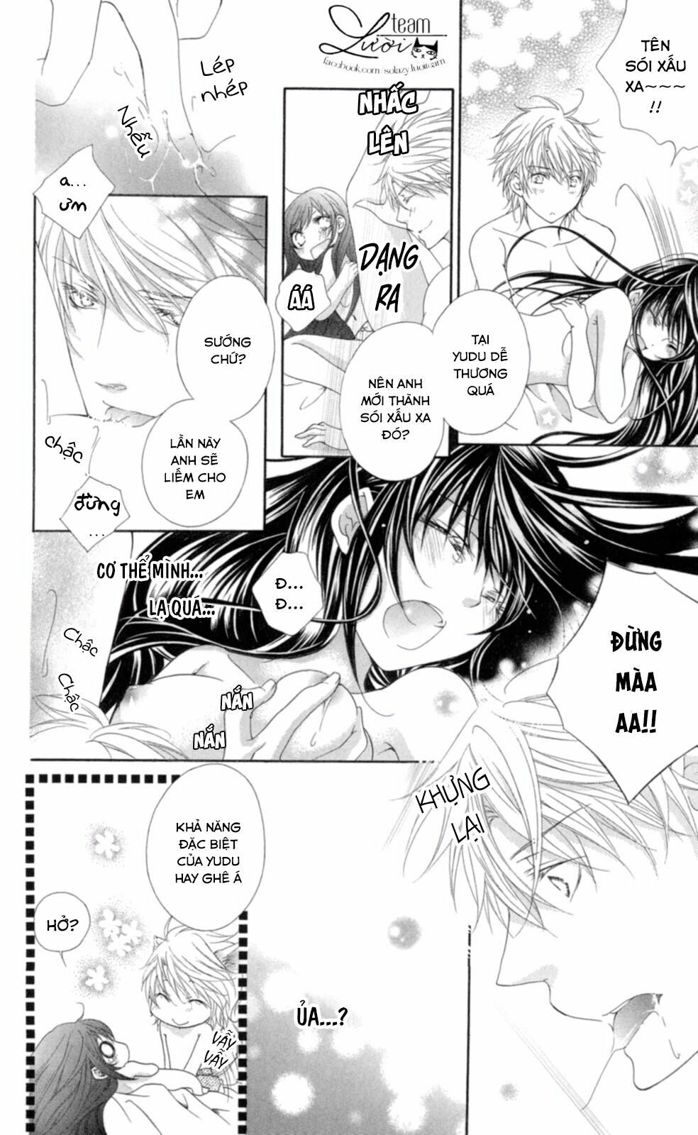 Love x Wanko Chapter 0.2 - Trang 28