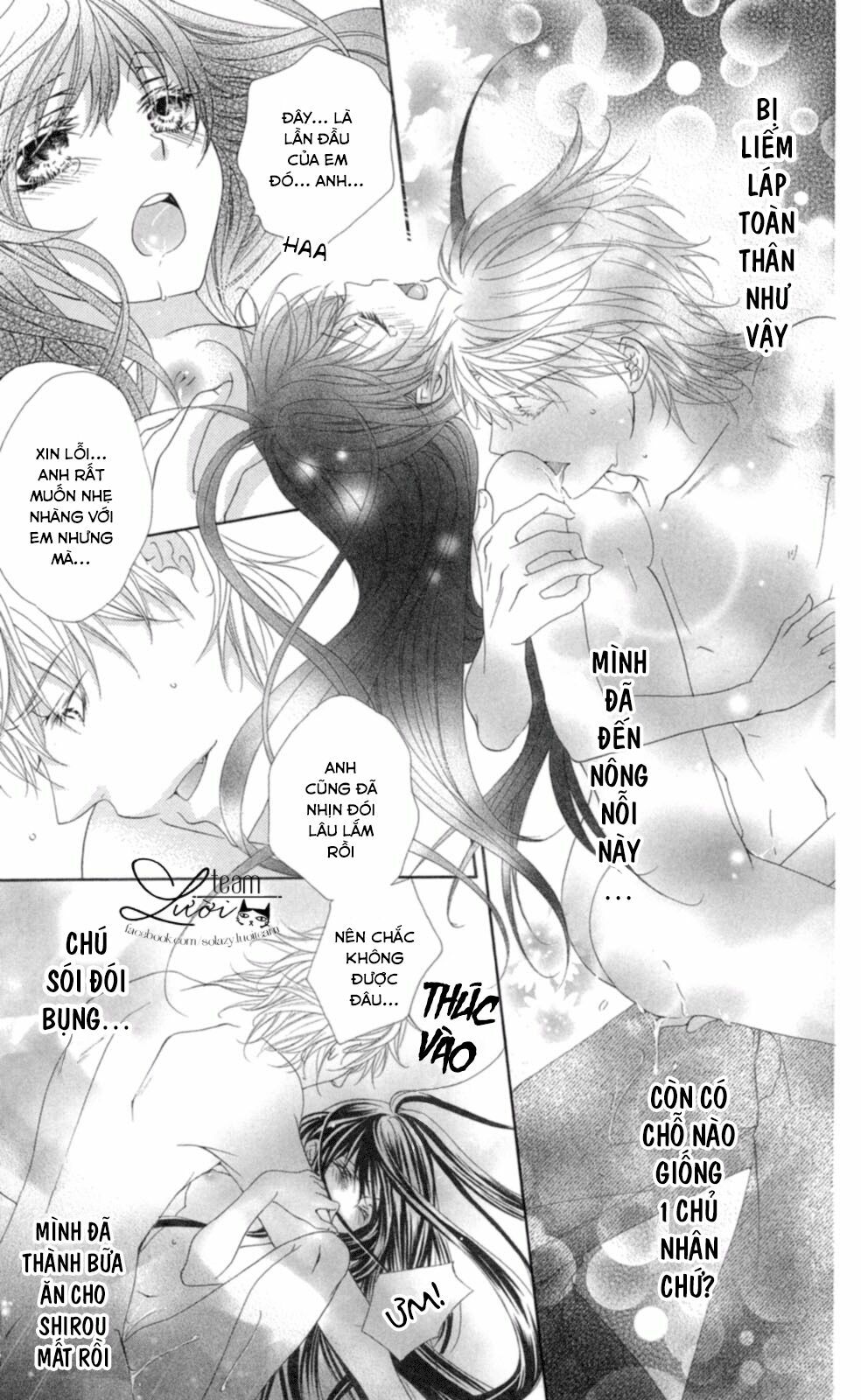 Love x Wanko Chapter 0.2 - Trang 31