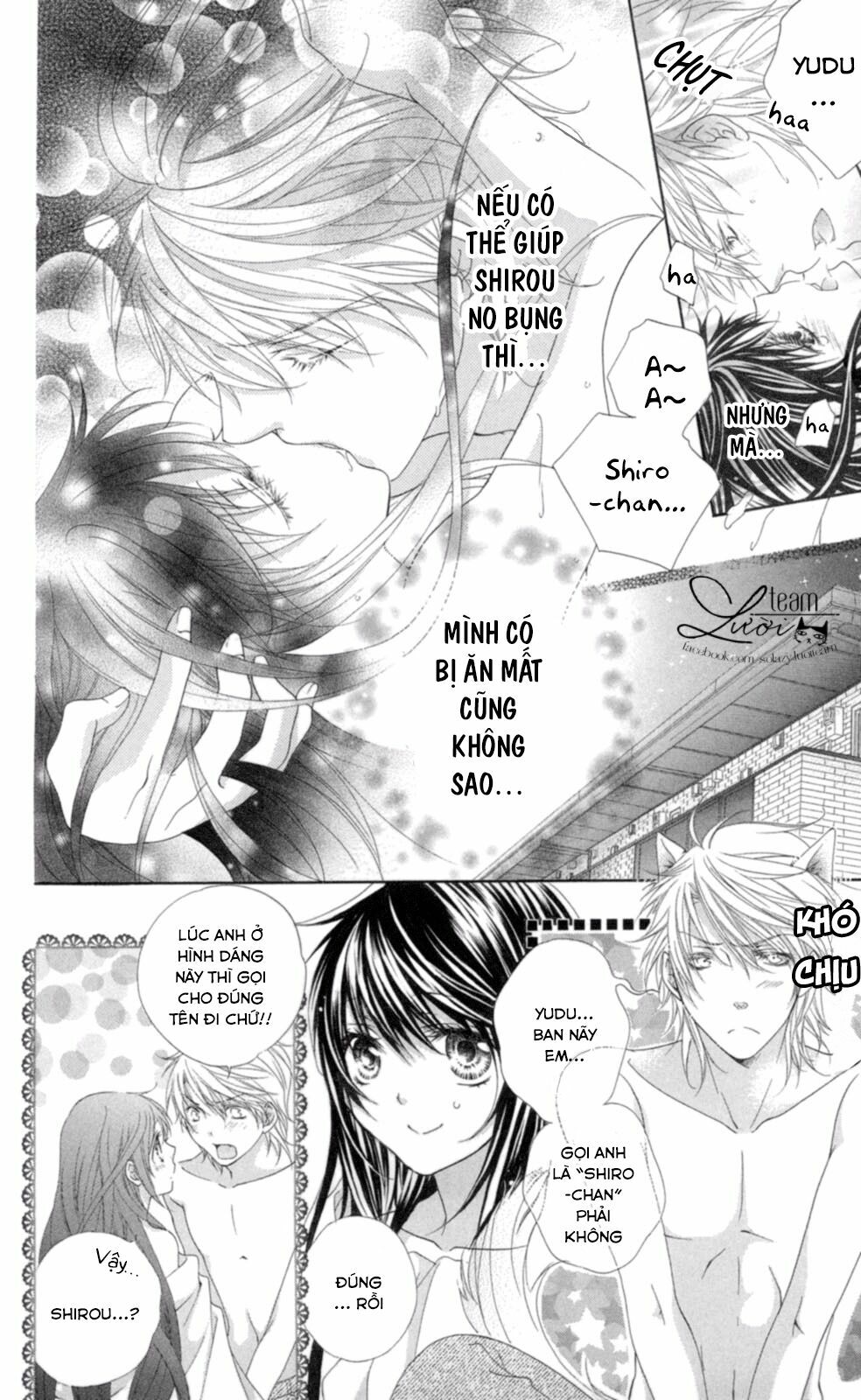 Love x Wanko Chapter 0.2 - Trang 32