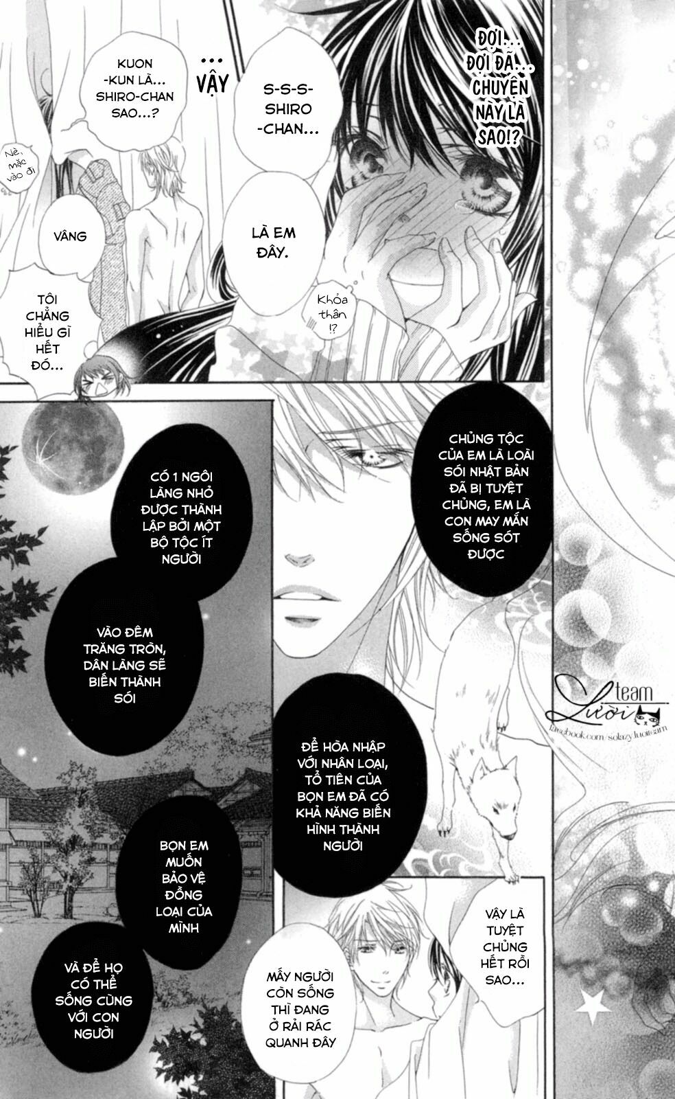 Love x Wanko Chapter 2 - Trang 23