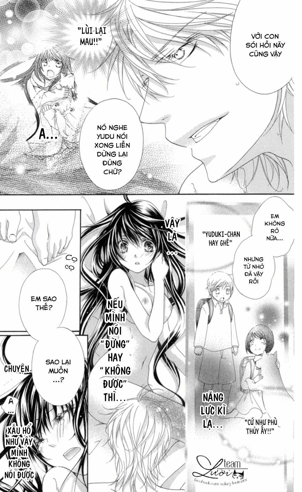 Love x Wanko Chapter 2 - Trang 29