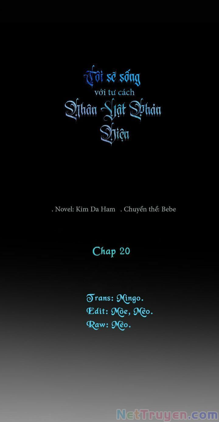 Tôi Sẽ Chỉ Sống Như Một Nhân Vật Phản Diện Chapter 25 - Trang 19